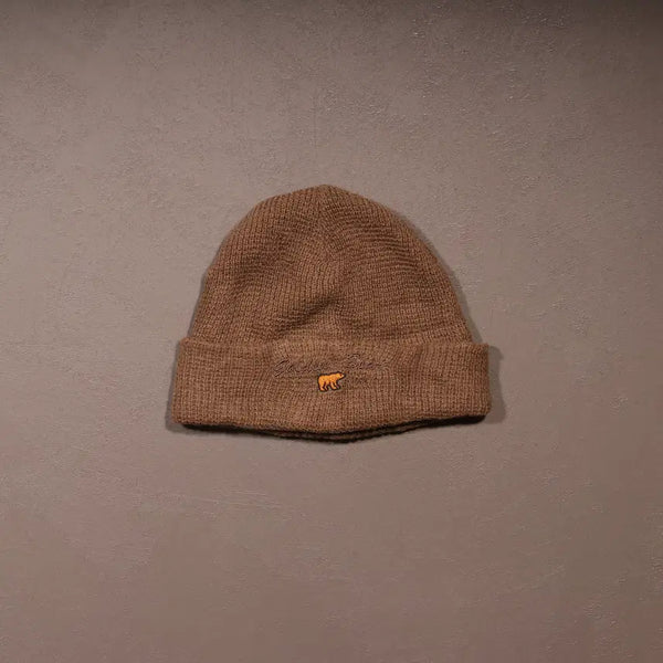 [BUNJANG] Golden Bear Short Beanie A855 / 골든베어 숏 비니 A855