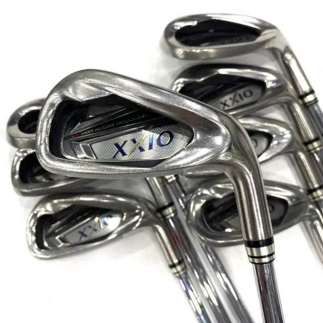 [BUNJANG] XXIO MP700 NS920 S 8-Iron Set (5-P, A, S) / 중고 젝시오 아이언 MP700 NS920 S 8아이언 5-P.A.S...
