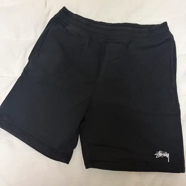 [BUNJANG] Stussy Black Shorts M / 스투시 반바지 블랙 M