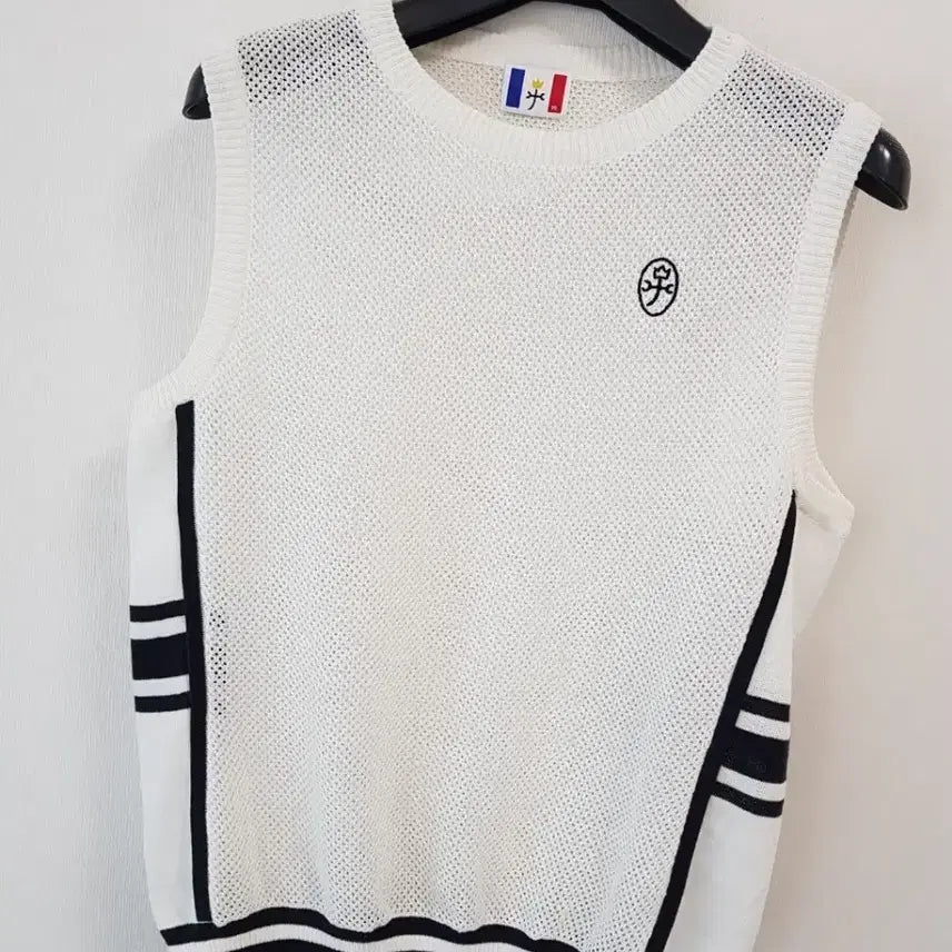 [BUNJANG] Castelbajac Women's Golf Vest M (95) / 까스텔바작 정품 여성골프조끼