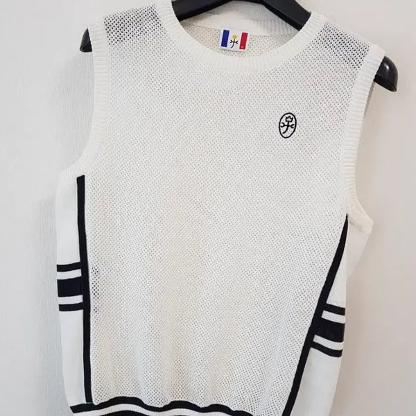 [BUNJANG] Castelbajac Women's Golf Vest M (95) / 까스텔바작 정품 여성골프조끼