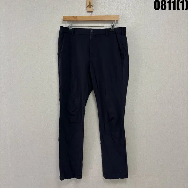 [BUNJANG] Wide Angle Golf Pants Navy 86 / 와이드앵글 골프바지 네이비 86