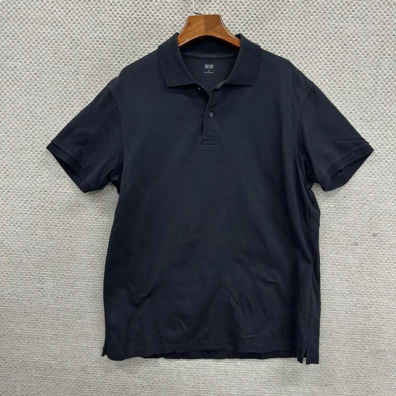 [BUNJANG] Uniqlo Short Sleeve Polo Shirt XL / 유니클로 반팔카라티 XL H01843