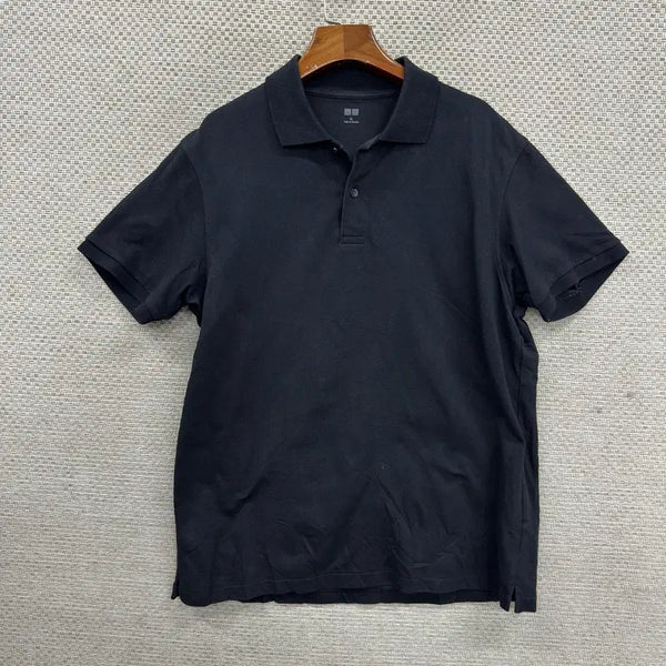 [BUNJANG] Uniqlo Short Sleeve Polo Shirt XL / 유니클로 반팔카라티 XL H01843
