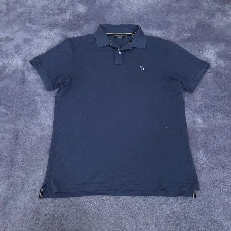 [BUNJANG] Hazzys 22SS Short Sleeve Polo T-Shirt Size 95 / 95 22ss 헤지스 반팔 카라티 | 0728A03