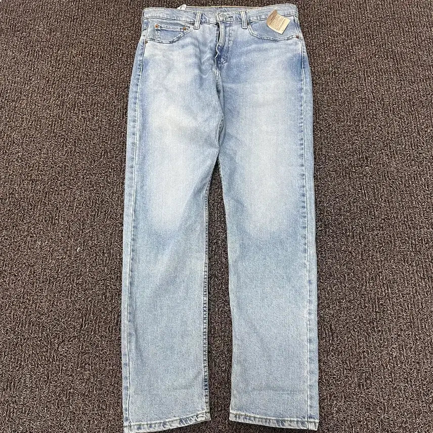[BUNJANG] Levi's 502 Light Wash Denim Jeans Pants (32 Inch) / [새상품] 리바이스 502 연청 데님 청바지 팬츠 32인치