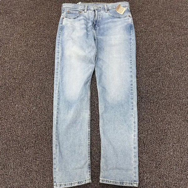 [BUNJANG] Levi's 502 Light Wash Denim Jeans Pants (32 Inch) / [새상품] 리바이스 502 연청 데님 청바지 팬츠 32인치