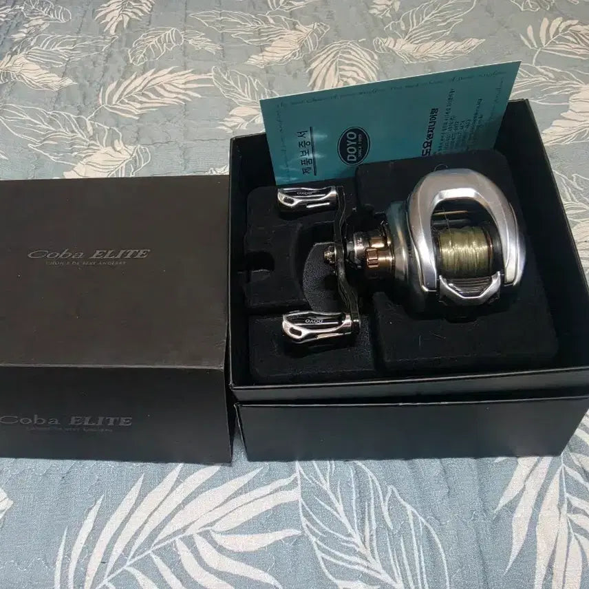 [BUNJANG] Daiwa Steez A TW Casting Reel + Rod Set / 도요 코바 엘리트 릴 + 실크로드 2 에디션 C-762MH 로드세트
