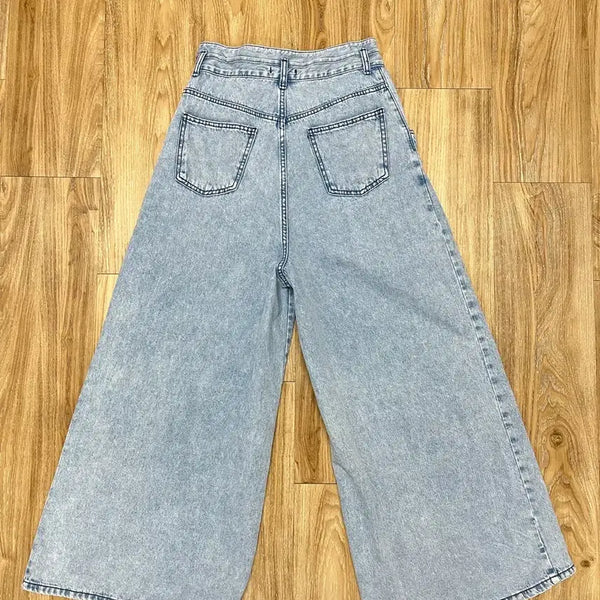 [BUNJANG] All Rights Wide Flare Jeans 28 / 올라이츠 와이드 플레어 청바지 28