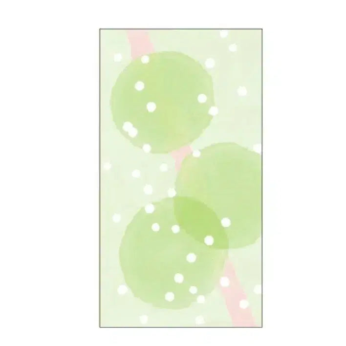 [BUNJANG] Our Lucky Plum Ade Memo Pad Sheets / 아워루키 매실에이드 떡메 소분