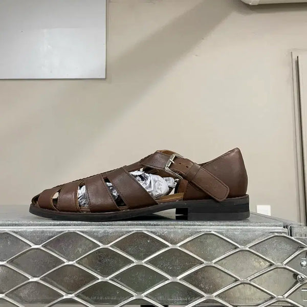 [BUNJANG] Josett Victor Brown Loafers / 조셉트 빅터 브라운 275 (gr-5926)