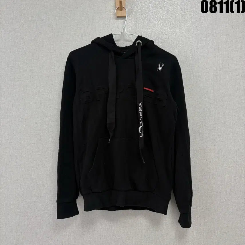 [BUNJANG] Spider Black Hoodie S / 스파이더 후드티 블랙 s