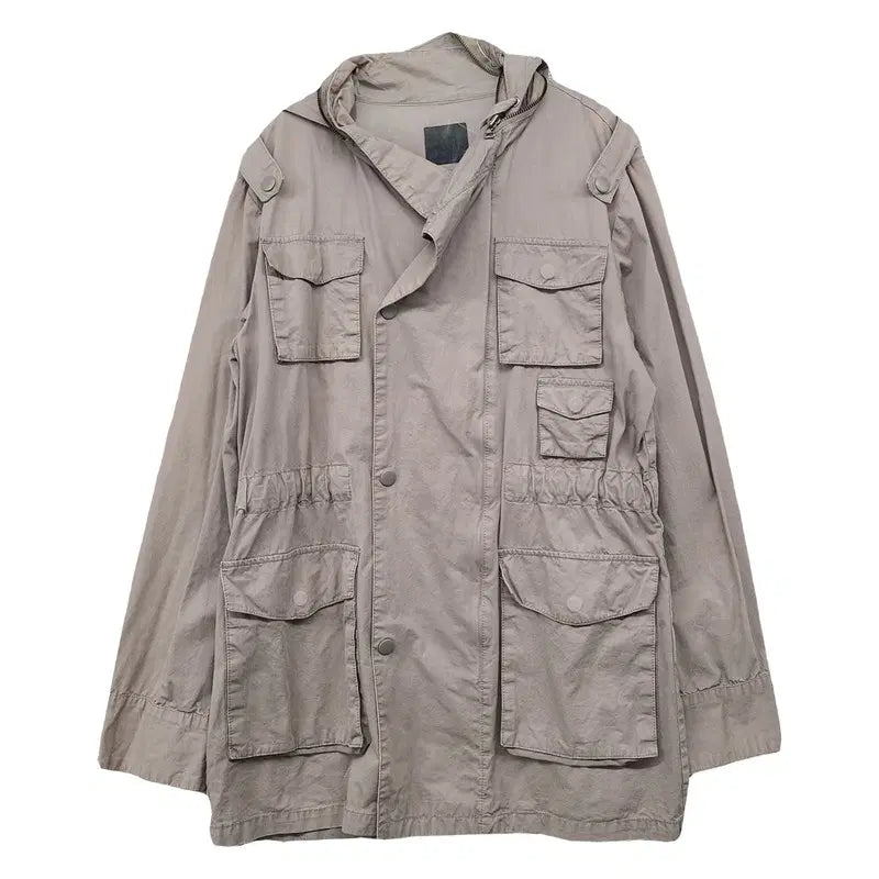 [BUNJANG] Tomboy Beige Vintage Field Jacket 105 / 톰보이 베이지 빈티지 필드 자켓 105