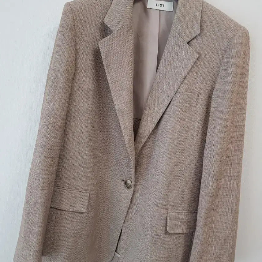 [BUNJANG] LIST Female Linen Jacket / 리스트 정품 여성린넨자켓