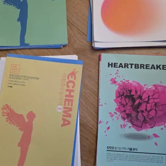 [BUNJANG] Lee Won-jun "Heartbreaker" "Gicheul DB" "Ikhimma 1" "Ikhimma 2" Korean Language Study Books / 이원준 익히마1 익히마2 하트브레이커 기출db 기출데이터베이스