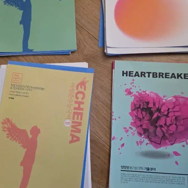 [BUNJANG] Lee Won-jun "Heartbreaker" "Gicheul DB" "Ikhimma 1" "Ikhimma 2" Korean Language Study Books / 이원준 익히마1 익히마2 하트브레이커 기출db 기출데이터베이스