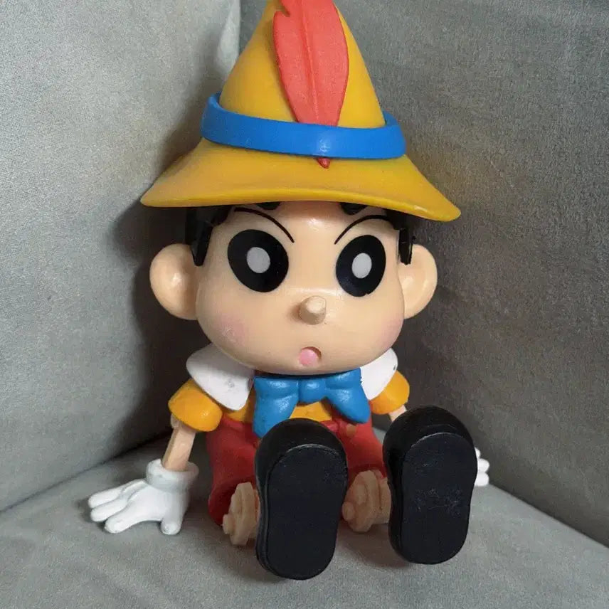 [BUNJANG] Pinocchio Crayon Shin-chan Figure / 피노키오 짱구 피규어