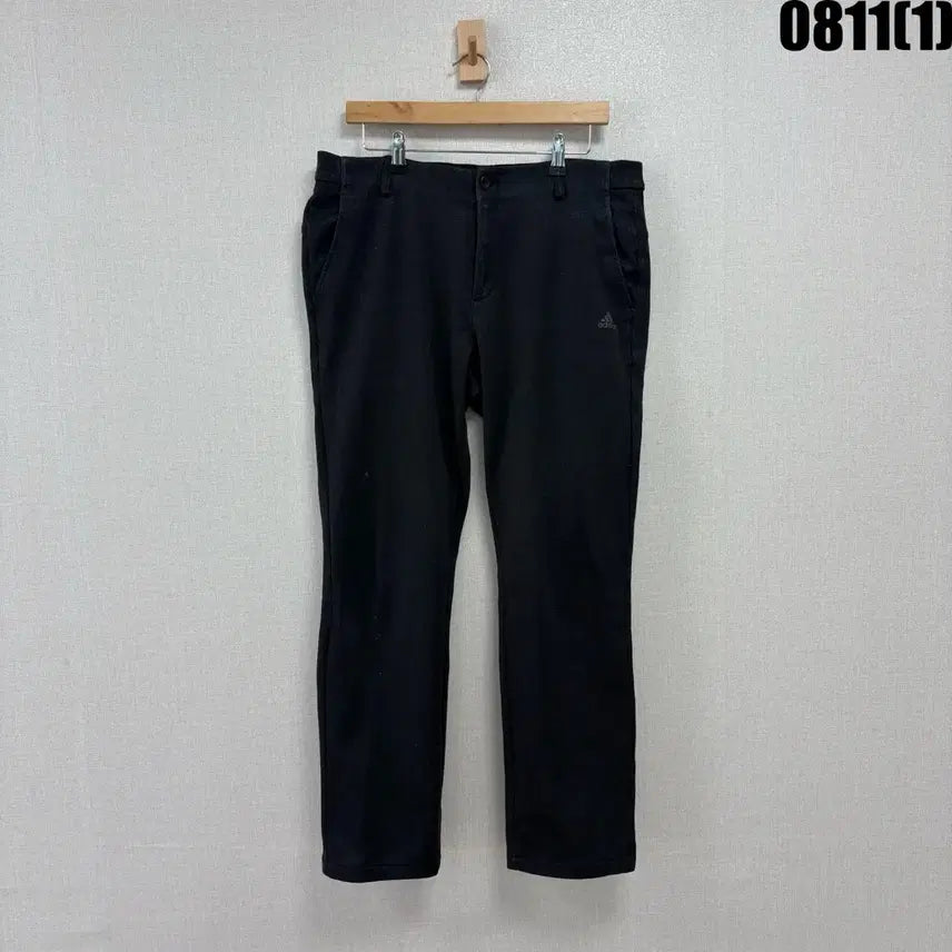 [BUNJANG] Adidas Black Pants 86 / 아디다스 블랙 바지 86
