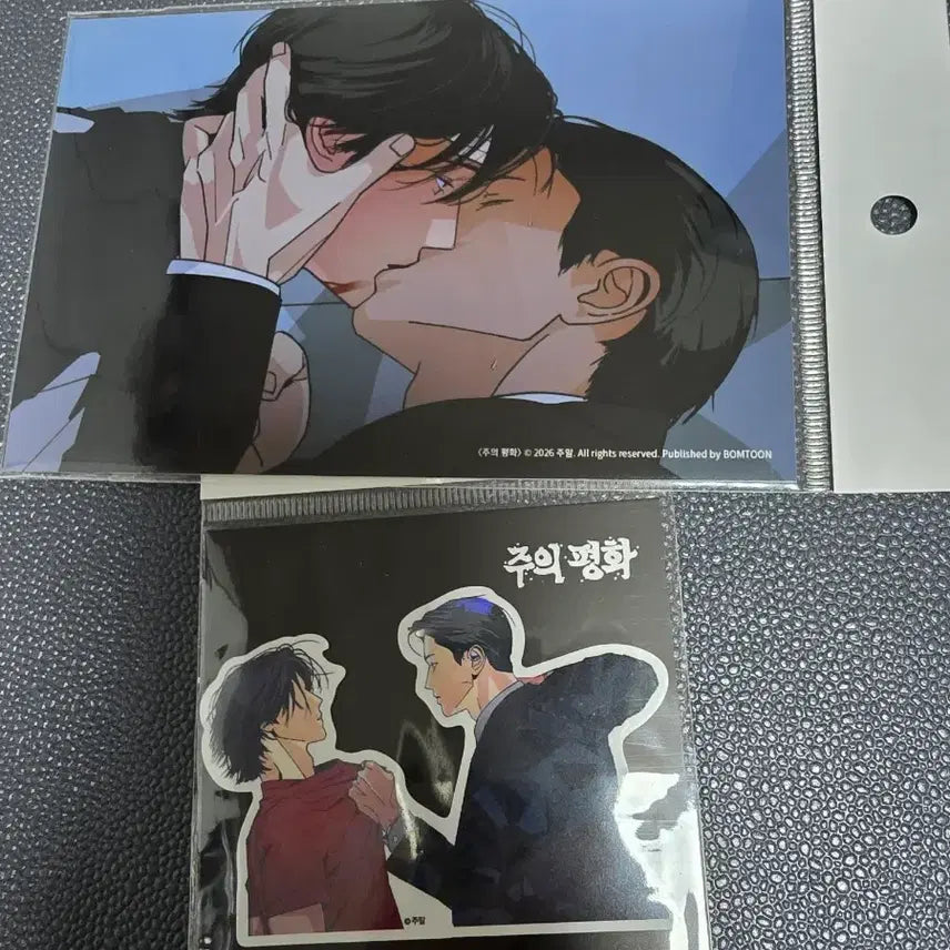 [BUNJANG] Le Bom Salondebonbu Juipyung Piece Sticker Bundle Set / 레봄 살롱드르봉 주의평화 주평 인화사진 조각 스티커 일괄