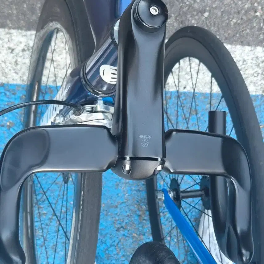 [BUNJANG] 33mm Aluminum Handlebar & Stem Set / 알번 핸들셋 급처해요