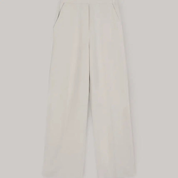 [BUNJANG] Slowand Market Wide Training Slacks Cream Beige / 슬로우앤드 마켓 와이드 트레이닝 슬랙스 크림베이지(F, 기본)