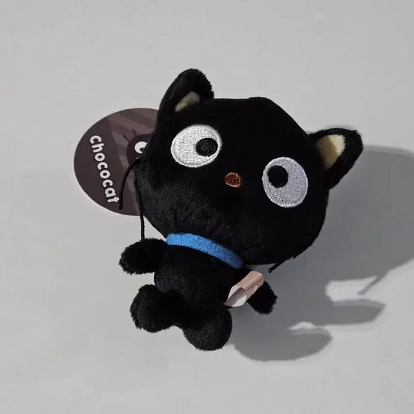 [BUNJANG] Choco Cat Mascot Mini Keychain 9cm / 초코캣 마스코트 키링 미니 9cm