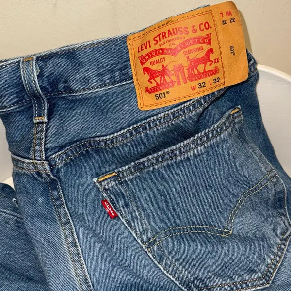 [BUNJANG] Levi's 501 Denim Pants / 리바이스 501 데님 팬츠