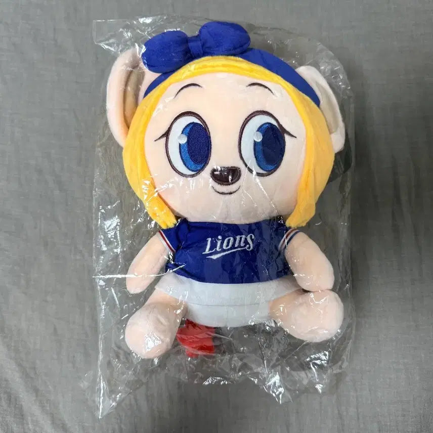 [BUNJANG] Samsung Lions Lenny Plush Doll / 삼성라이온즈 레니 인형