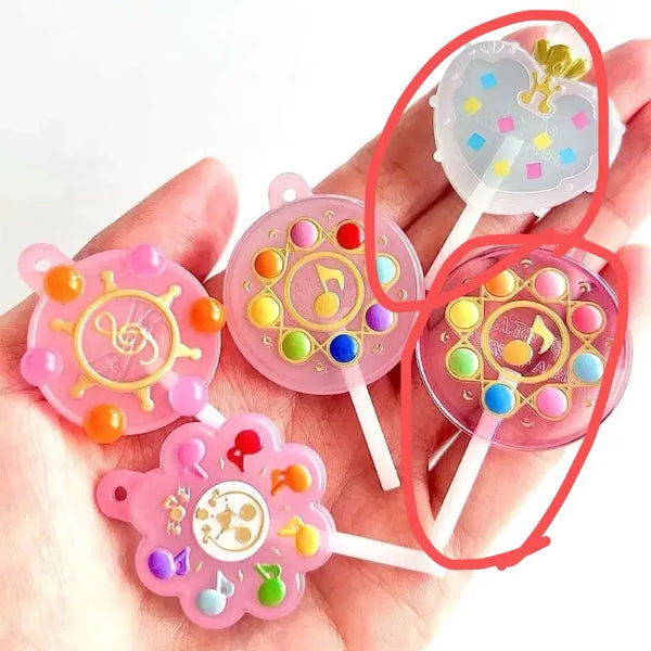 [BUNJANG] Magical Doremi Candy Keychain Set / 꼬마마법사 레미 캔디키링 사탕 가챠
