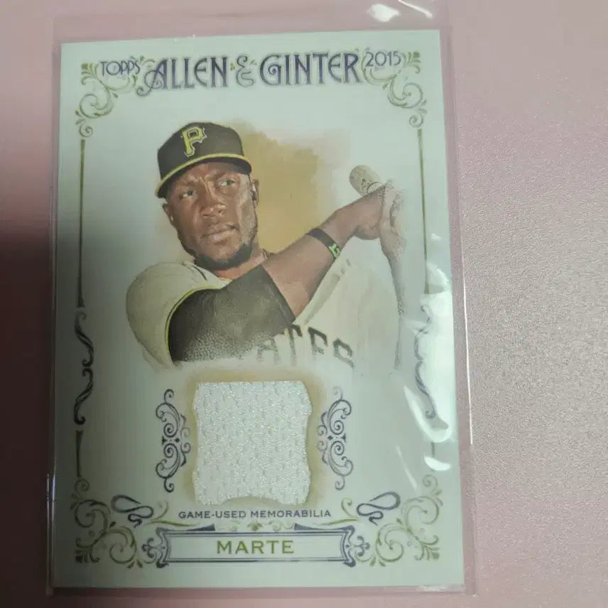 [BUNJANG] Pittsburgh Starling Marte 2015 Topps Jersey Card / 피츠버그)스탈링 마르테 2015 탑스 저지 카드