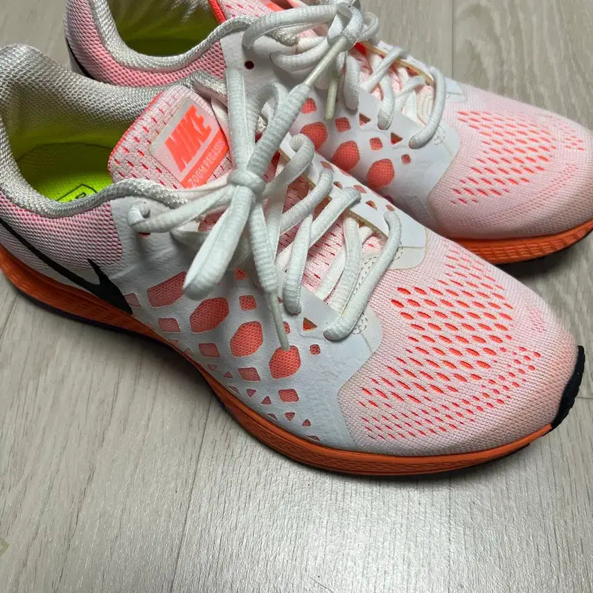 [BUNJANG] Nike Zoom Pegasus Running Shoes Pink/White / 나이키 줌 페가수스 러닝화 핑크/화이트