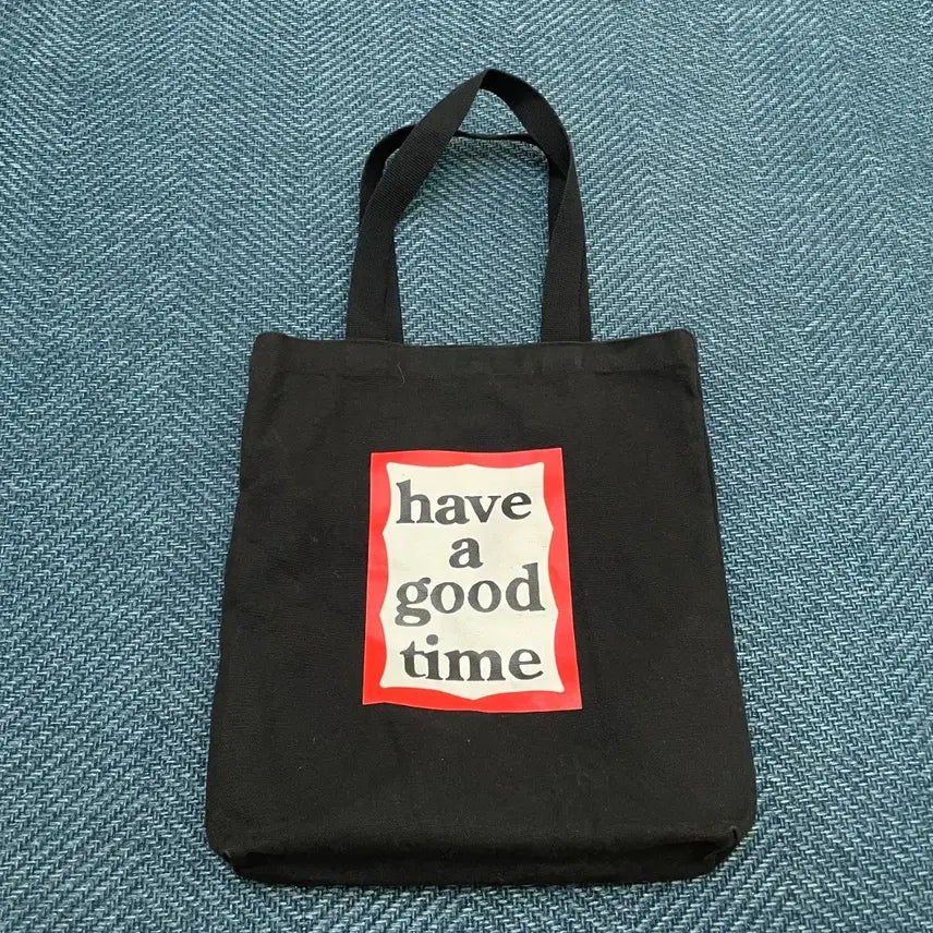 [BUNJANG] Heavens Good Time Eco Bag / [Os] 헤브어굿타임 에코백 가방 만원샵