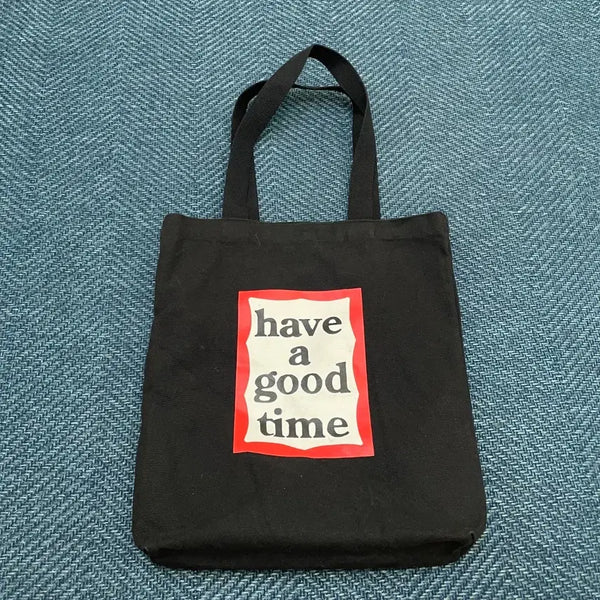 [BUNJANG] Heavens Good Time Eco Bag / [Os] 헤브어굿타임 에코백 가방 만원샵