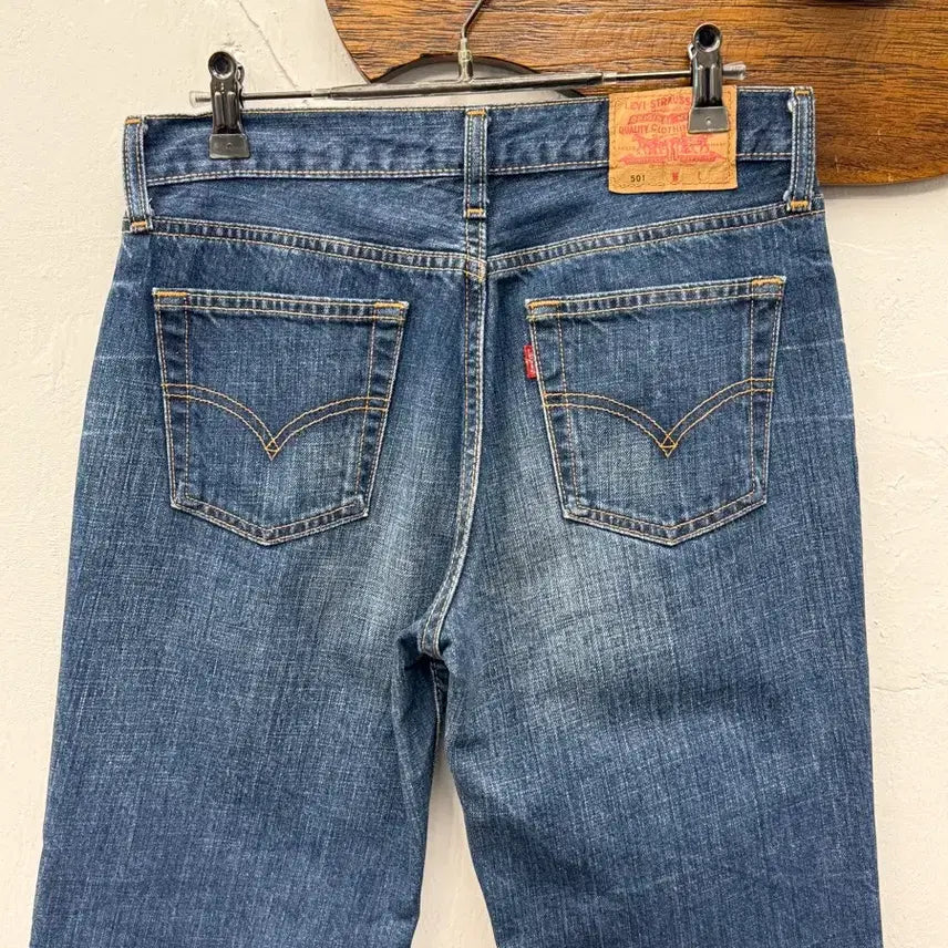 [BUNJANG] 2000s Vintage Levi's 501 Straight Fit Jeans / 28.5) 00s 빈티지 리바이스 501