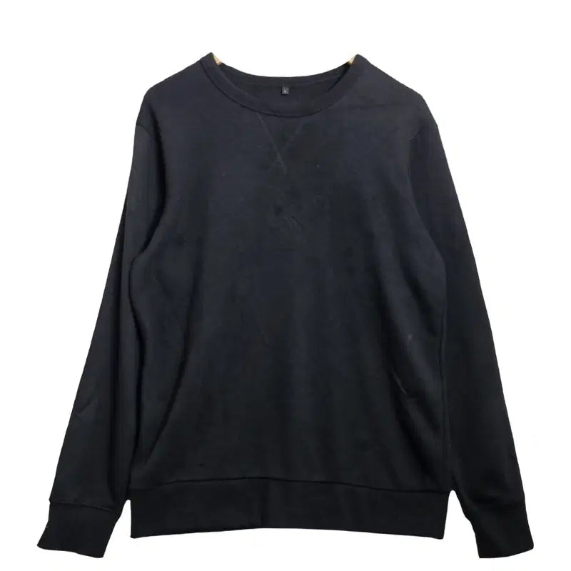[BUNJANG] JPN Loose Fit Long Sleeve T-shirt / JPN 블랙 맨투맨 [L] 데일리룩 유니섹스룩 루즈핏 긴팔티셔츠