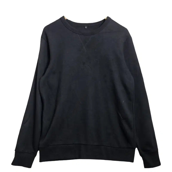 [BUNJANG] JPN Loose Fit Long Sleeve T-shirt / JPN 블랙 맨투맨 [L] 데일리룩 유니섹스룩 루즈핏 긴팔티셔츠