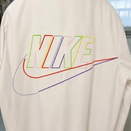 [BUNJANG] Nike Woven Zipper Jacket 100 / 나이키 우븐 집업 자켓 100