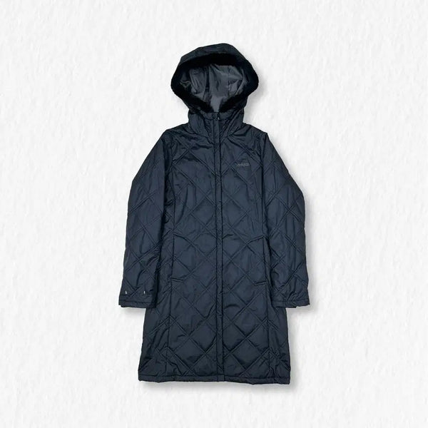 [BUNJANG] Adidas Quilting Long Jacket / 아디다스 퀼팅 롱 자켓