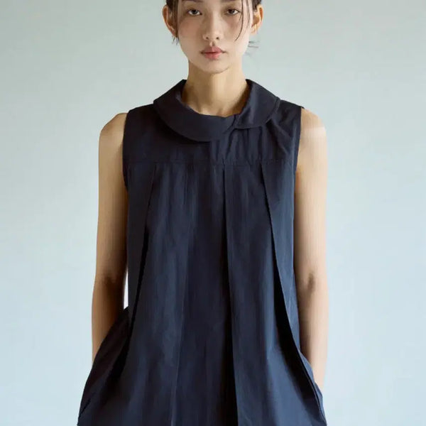 [BUNJANG] Auro Front Collar Blouse / 아우로 Front collar blouse