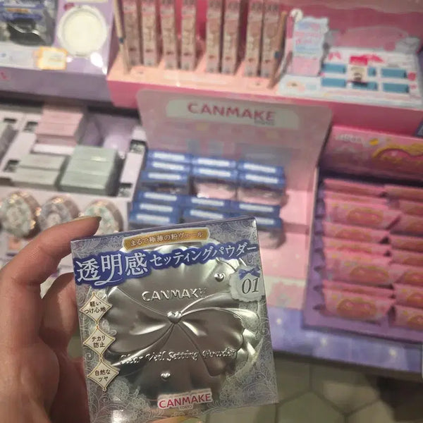 [BUNJANG] Canmake Clear Veil Setting Powder / 캔메이크 클리어 베일 세팅 파우더
