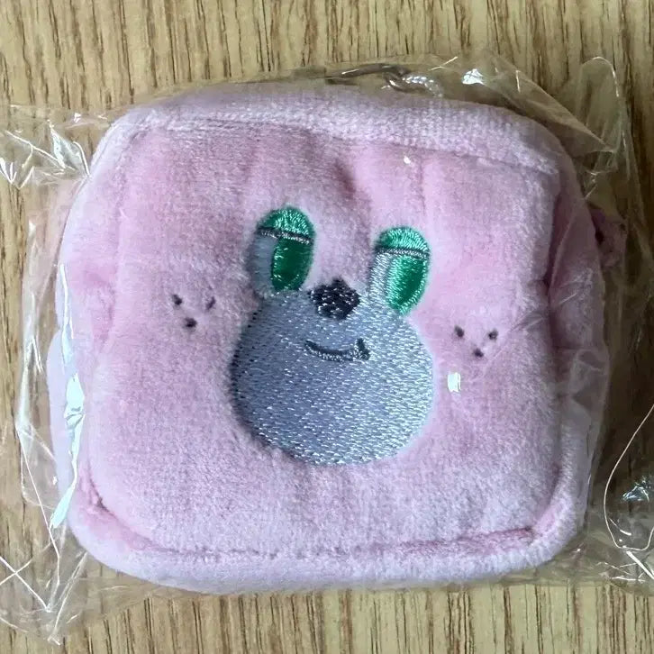 [BUNJANG] Bella Bear Face Pouch Keyring / 파우치 키링