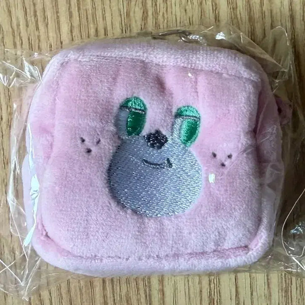 [BUNJANG] Bella Bear Face Pouch Keyring / 파우치 키링