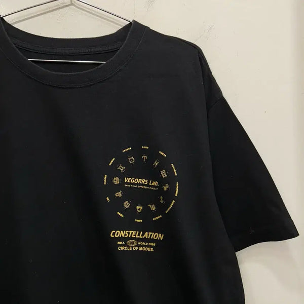 [BUNJANG] VEGORRS Constellation Short-Sleeve T-Shirt / 베고스 VEGORRS 콘스텔레이션 반팔티