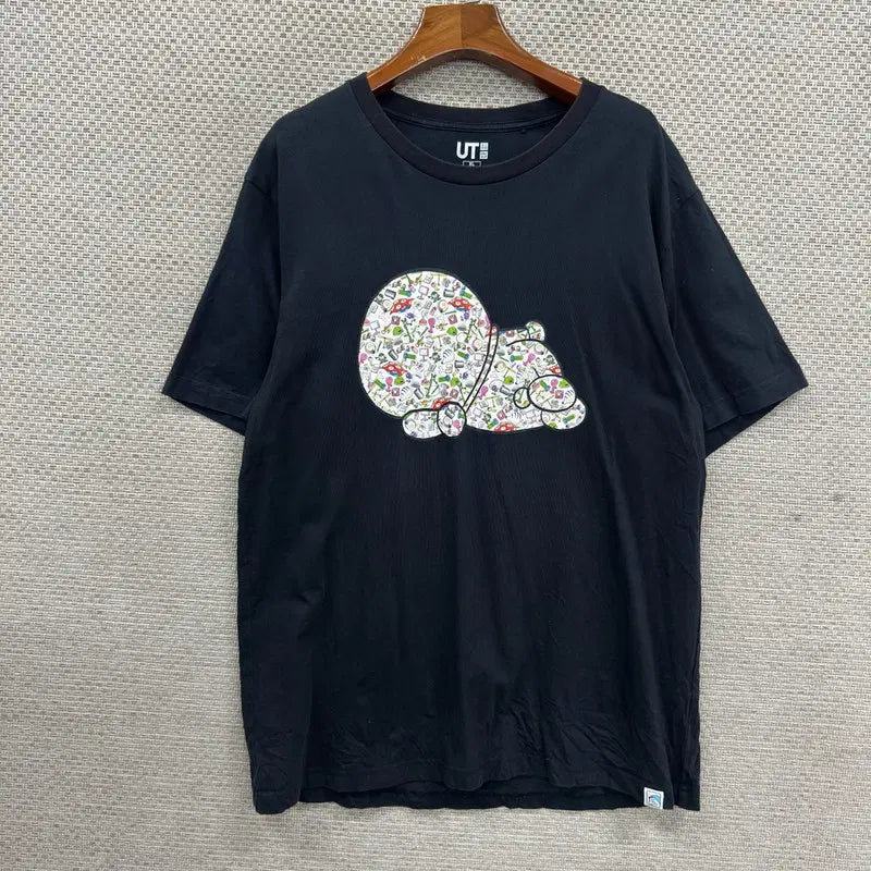 [BUNJANG] Uniqlo Doraemon Graphic T-Shirt XL / 유니클로 도라에몽 반팔티 XL H01752