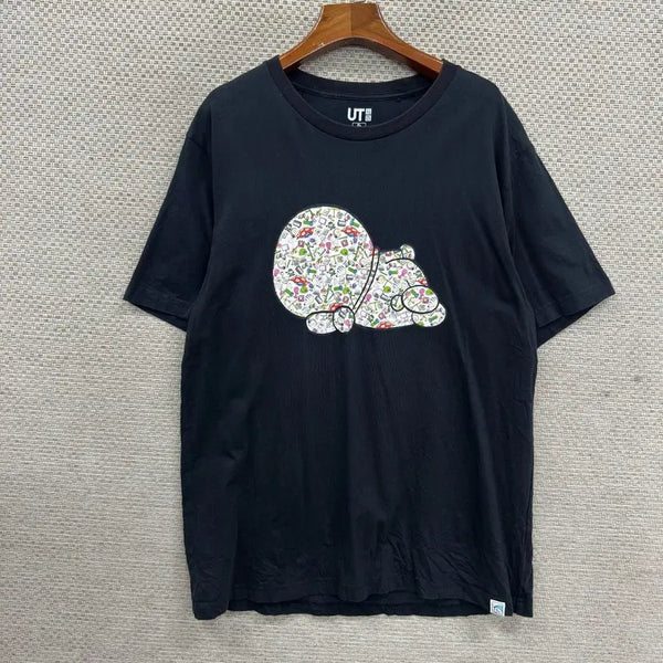 [BUNJANG] Uniqlo Doraemon Graphic T-Shirt XL / 유니클로 도라에몽 반팔티 XL H01752