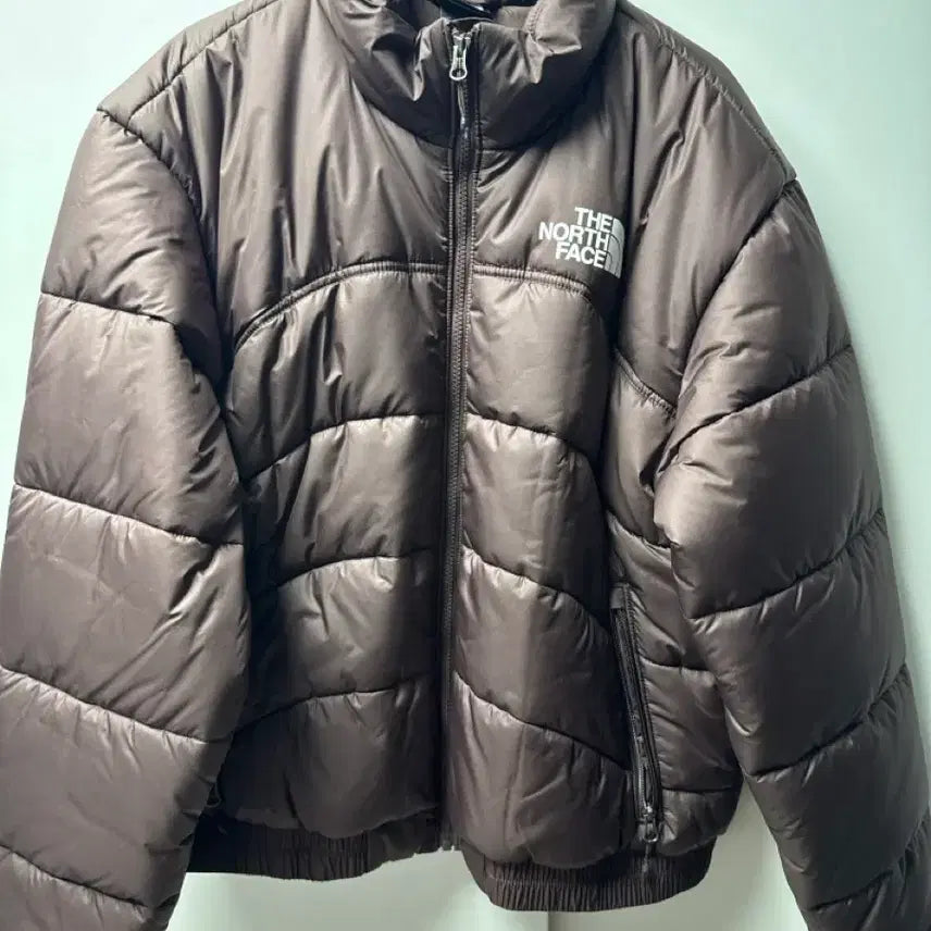 [BUNJANG] The North Face TNF 2000 Brown Jacket / 노스페이스 TNF 2000 브라운