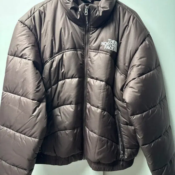[BUNJANG] The North Face TNF 2000 Brown Jacket / 노스페이스 TNF 2000 브라운
