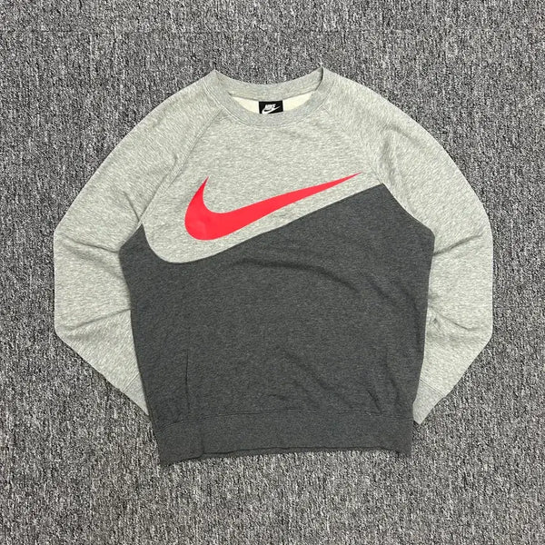 [BUNJANG] Nike Big Logo Sweatshirt M / 나이키 빅로고 맨투맨 M