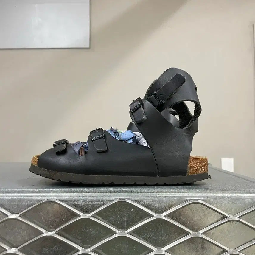 [BUNJANG] Birkenstock Buckled Athens Sandals / 버켄스탁 버클드 아테네 225
