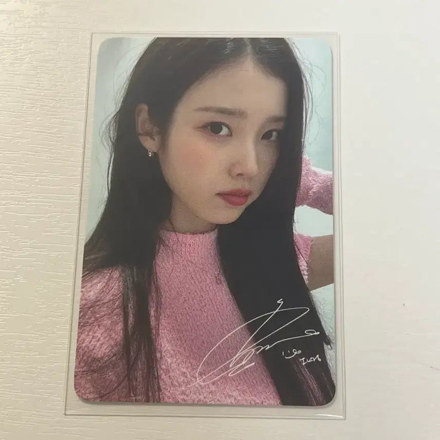 [BUNJANG] J.ESTINA IU Photocard / 제이에스티나 아이유 포카 판매